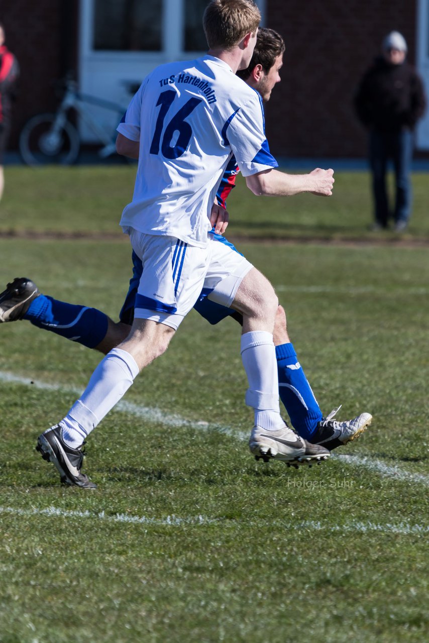 Bild 178 - Herren TSV Wiemersdorf - TuS Hartenholm III : Ergebnis: 2:1